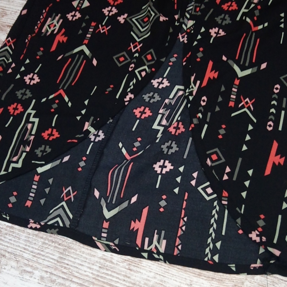 Bohemian Printed Patterned Open Front Lightweight… - image 2